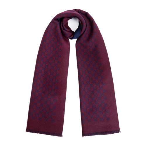 GUCCI/古驰 双面GG提花羊毛围巾 391246 4G200