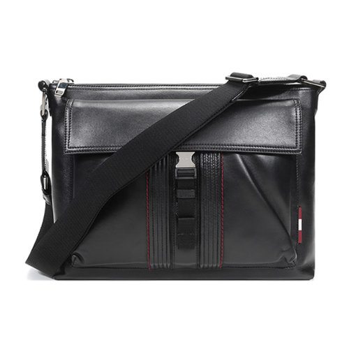 BALLY/巴利 男士皮质单肩斜挎包 AMOSH