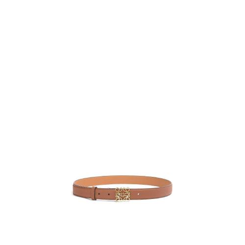  LOEWE罗意威 女士 腰带 Anagram belt in pebble grain calfskin E619Z26X04-2526