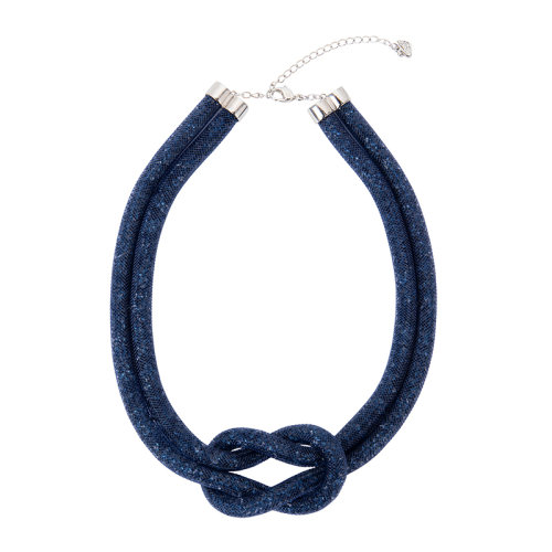 Swarovski/施华洛世奇 蓝色迷人星辰结项圈结绳 女士项链 5135070