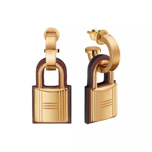  HERMES爱马仕 22年秋冬 女士 耳环 Boucles doreilles OKelly H078851CC55