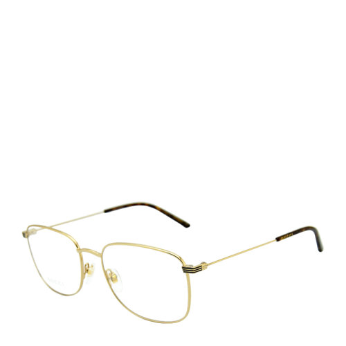 GUCCI/古驰 经典 复古 超轻 商务 金属 全框 男女款 光学 镜架 配镜镜架 双色可选 GG1052O 57mm GUCCI(古驰)