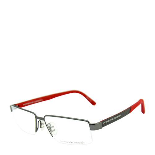 PORSCHE/保时捷 商务 休闲 简约 时尚 生物钢 男款 光学镜架 亚光 半框 近视 眼镜框 眼镜架 眼镜 P8224 55mm PORSCHE 保时捷