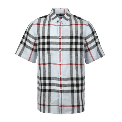 BURBERRY/博柏利男士短袖衬衫8051251