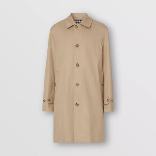  BURBERRY 22年秋冬 男士 棉质轻便大衣 80509281