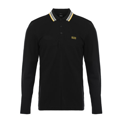 HUGO BOSS/雨果博斯22春夏男士长袖T恤PLISY50272945