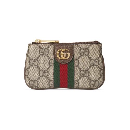  GUCCI古驰 22年秋冬 女士 Ophidia系列钥匙包 671722 96IWG 8745
