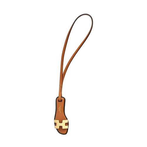  HERMES爱马仕 22年秋冬 女士 挂饰 Accessoire de sac Oran nano H080148CAAP 预定商品2-6周发货