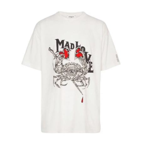 Givenchy/纪梵希  男士T恤男士短袖T恤 BM70JN3Y3D/130