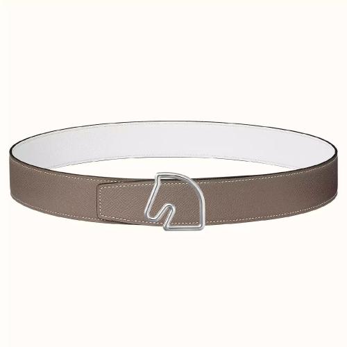  HERMES爱马仕 22年秋冬 男士 腰带 Boucle de ceinture Tete de Cheval %26 Cuir de ceinture re