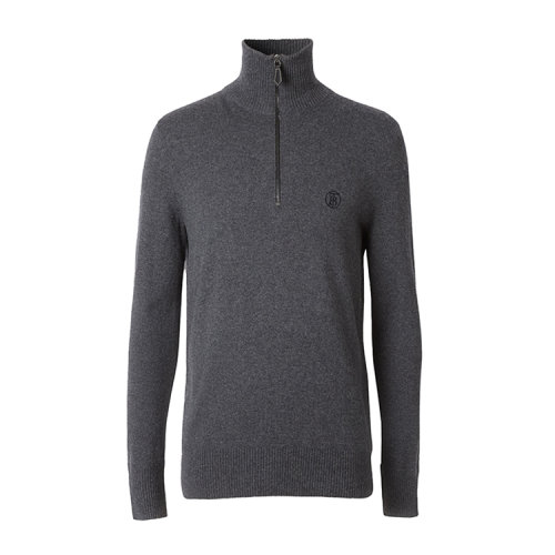 BURBERRY/博柏利 专属标识图案高领男士针织衫/毛衣 8023407 1