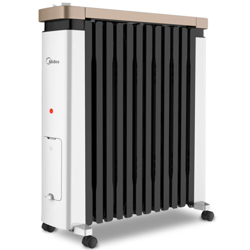 Midea/美的 NY2212-18C取暖器 油汀电暖器 家用节能省电电暖气暖风机暖气片办公室油丁