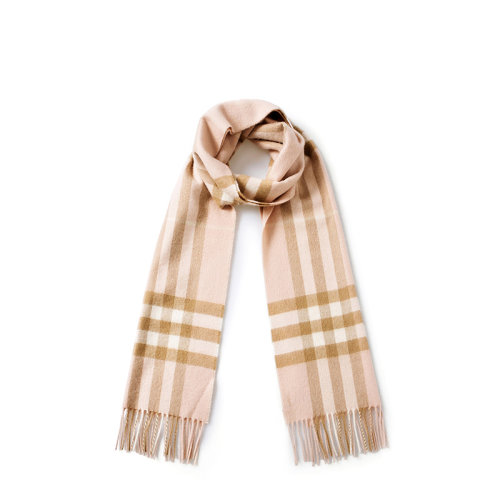 BURBERRY/博柏利 经典格纹羊绒围巾 80163961