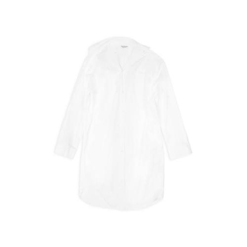  BALENCIAGA巴黎世家 22年秋冬 女士 连衣裙 TWISTED SHIRT DRESS 675427TYB189000
