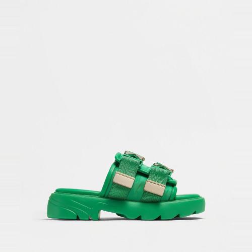  BV葆蝶家 22年秋冬 男士 平底凉鞋 flash 690097V0DS23730