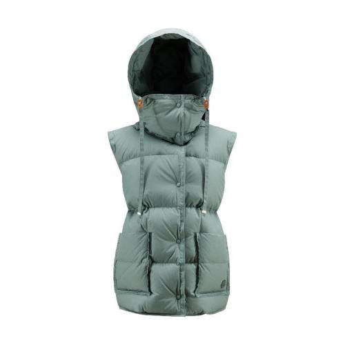 MONCLER蒙可蒙克莱 22年秋冬 女士 马甲 Batty Down Gilet H20941A00007M200381D
