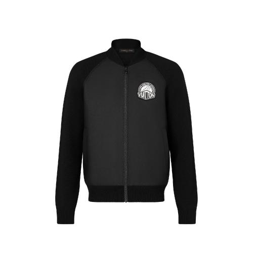  LV路易威登 22年秋冬 男士 夹克 混合皮革夹克 1A8XB8 1A8XBB 1A8XB7 1A8XBC 1A8XB9 1A8XBA 预定商品2-8周发货