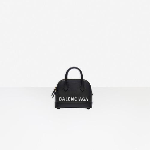 BALENCIAGA巴黎世家 22年春夏 女士 单肩包 Ville XXS Top Handle 手袋 5506461IZ1M1090 预定商品1-3周发货