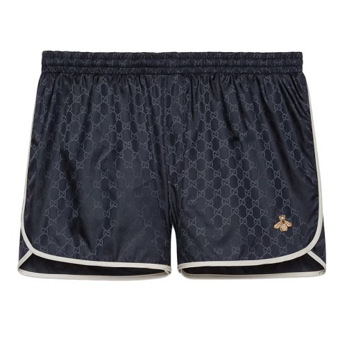GUCCI/古驰  男士新款GG尼龙游泳短裤短裤 410571XR8984824