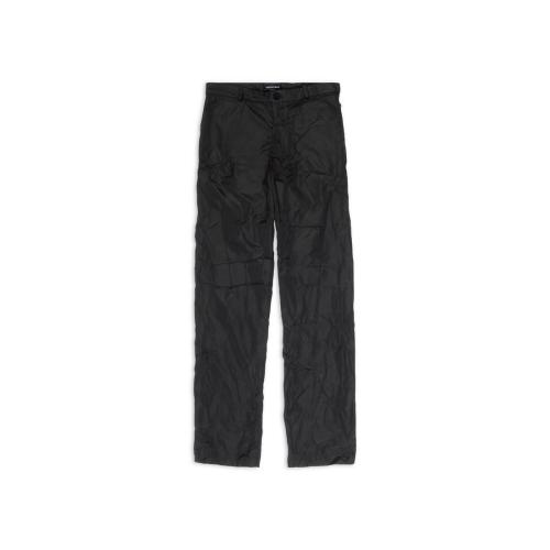  BALENCIAGA巴黎世家 22年秋冬 女士 休闲裤 Packable Trousers in Black 720217TMO051000