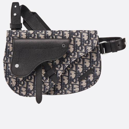  DIOR迪奥 22年秋冬 男士 单肩包 马鞍包 1ADPO095YKY_H28E 预定商品1-3周发货