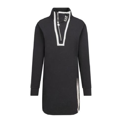  ARMANI/阿玛尼 阿玛尼 女士黑色棉质连衣裙裙子 6GTA59-J27Z-1200 PLFSX