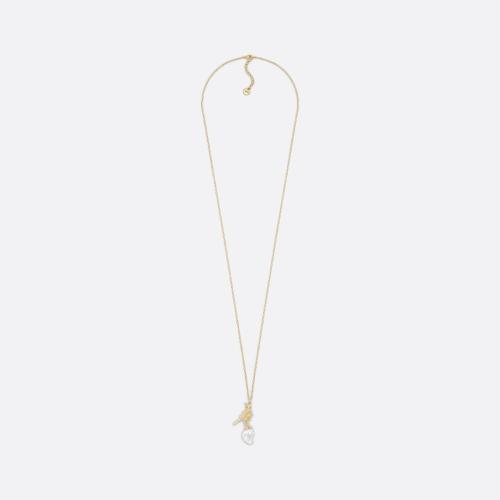  DIOR迪奥 22年秋冬 女士 项链 Dior Sevilla Star 长款项链 N2002WOMFW_D301