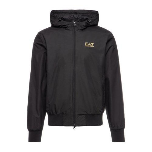  Emporio Armani/安普里奥阿玛尼 男士黑色锦纶夹克 6GPB62 N27Z 0208 PLFSX