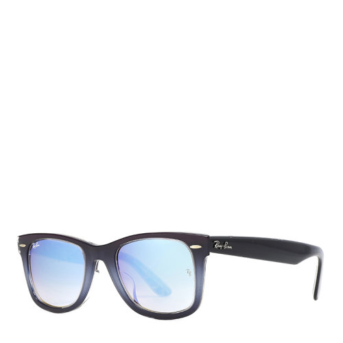 Ray-Ban/雷朋 个性涂鸦镜框男女款太阳镜渐变反光镜片墨镜眼镜 RB2140F 52mm RayBan 雷朋