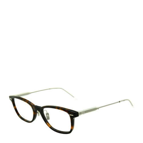 DIOR/迪奥 时尚 休闲 长方椭圆形 哈瓦那色 全框 男女款 光学镜架 近视 眼镜框 眼镜架 BLACKTIE237 54mm DIOR 迪奥