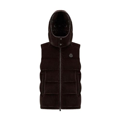  MONCLER蒙可蒙克莱 22年秋冬 男士 马甲 Vexin Down Gilet H20911A00251549TK248