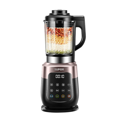 supor/苏泊尔 破壁料理机JP93Q-1000家用加热多功能料理机调理机搅拌榨汁豆浆机杯容量1.75L不锈钢刀头