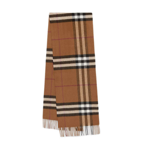 BURBERRY/博柏利 经典格纹羊绒围巾 80371471