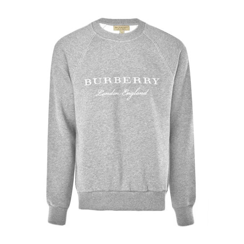 圆领男士加绒卫衣 BURBERRY/博柏利 巴宝莉 男装 男士外套 男卫衣