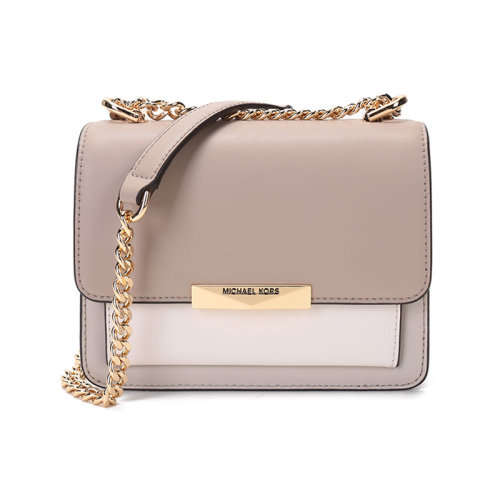 Michael Kors/迈克·科尔斯  MK女包 JADE系列皮革手提单肩斜挎包 32S9GJ4C0T
