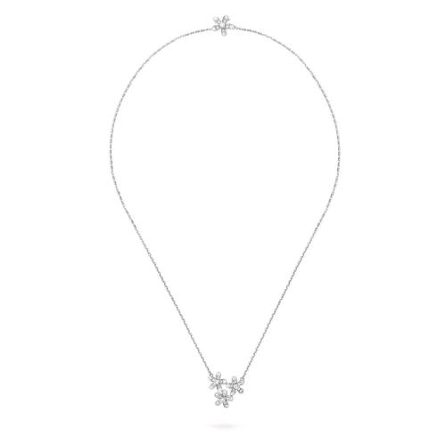 VCA梵克雅宝 22年秋冬 女士 吊坠 Socrate吊坠,3花 VCARB14900 预定商品1-3周发货