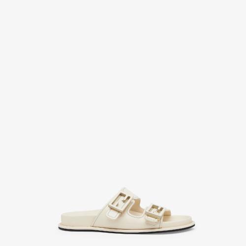  FENDI芬迪 22年秋冬 女士 平底凉鞋 Fendi Feel 8X8326PPHF1G70