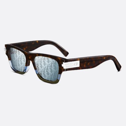  DIOR迪奥 22年秋冬 男士 太阳眼镜 DiorBlackSuit XL S2U 太阳眼镜 STXLS2UTT_92B8