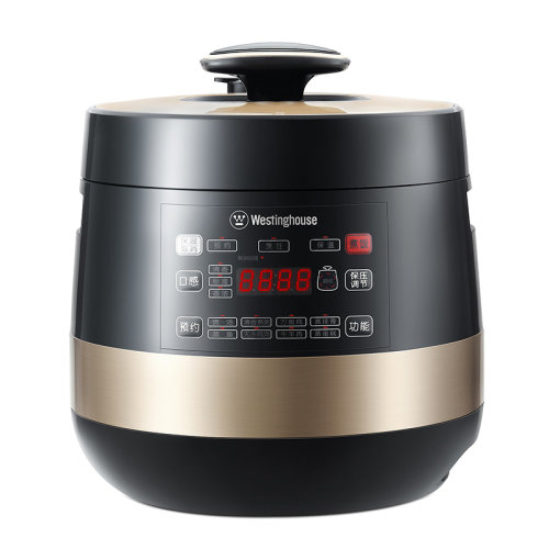 西屋Westinghouse电压力锅 精控火候 鲜呼吸烹饪 智能预约 开盖收汁 一键排压
