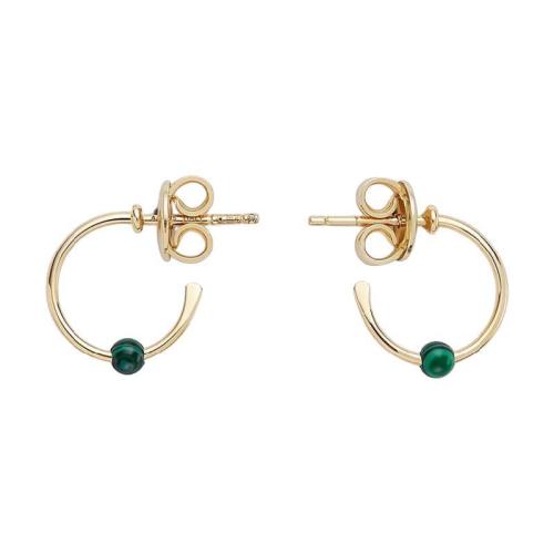  BV葆蝶家 22年秋冬 男士 耳环 BOUCLES D'OREILLES 651248VCCU33060 预定商品1-3周发货