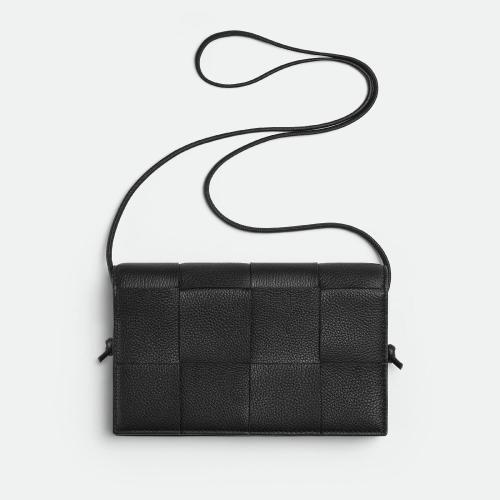  BV葆蝶家 22年秋冬 女士 单肩包 portefeuille a bandouliere 715579VCQC48425