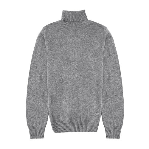 Emporio Armani/安普里奥阿玛尼 灰色 男士针织衫/毛衣  [Exclusive] 8N1M46-1M71Z-0626