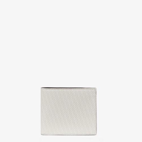  FENDI芬迪 22年秋冬 男士 钱包 白色皮质双折钱包 7M0169AGLPF0C88