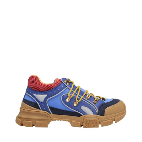 GUCCI/古驰  flashtrek经典老花logo 男士 登山运动鞋/老爹鞋  at男鞋