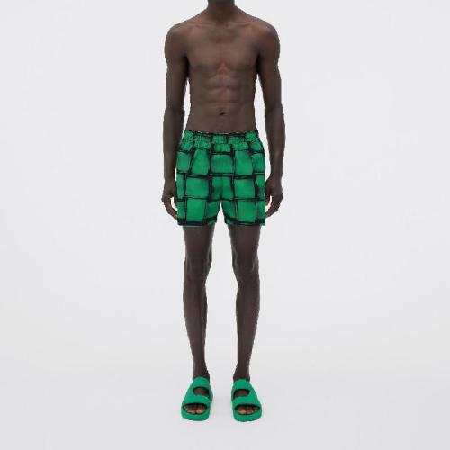  BV葆蝶家 22年秋冬 男士 短裤 short de bain 708143V29C04842