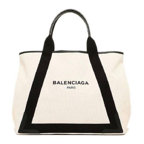  Balenciaga/巴黎世家 女士拼色织物手提包 339936AQ38N1081 PLSX