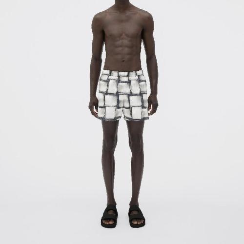 BV葆蝶家 22年秋冬 男士 短裤 short de bain 708143V29C09003