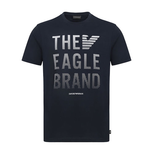 EmporioArmani/安普里奥阿玛尼男士短袖T恤棉质圆领3Z1T931J00Z
