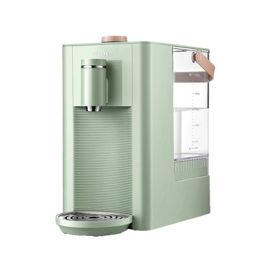 Buydeem/北鼎 S603 即热式饮水机 家用速热式茶吧机台式茶水机 办公室小型迷你智能饮水器 冲泡奶神器 S603 浅杉绿