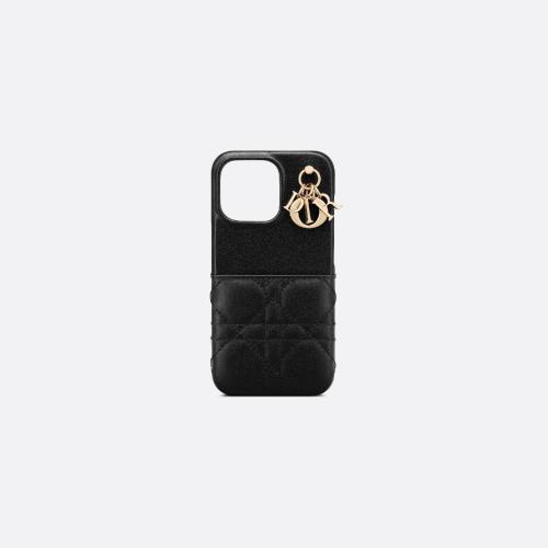  DIOR迪奥 22年秋冬 女士 手机壳 Coque pour iPhone 13 Pro Lady Dior S0959ONMJ_M900